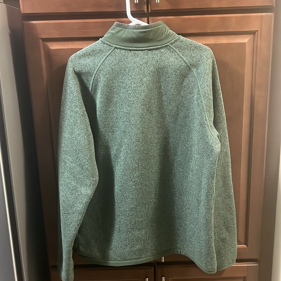 Men’s | North Face | Gordon’s Lyon 1/4 Zip | Green - Picture 2 of 4